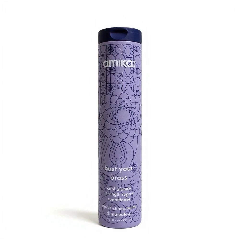 Amika Bust Your Brass Cool Blonde Conditioner 10 Oz.